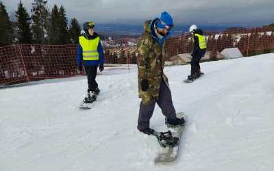 Poronin - obóz narciarsko-snowboardowy  8 dni 14-18 lat